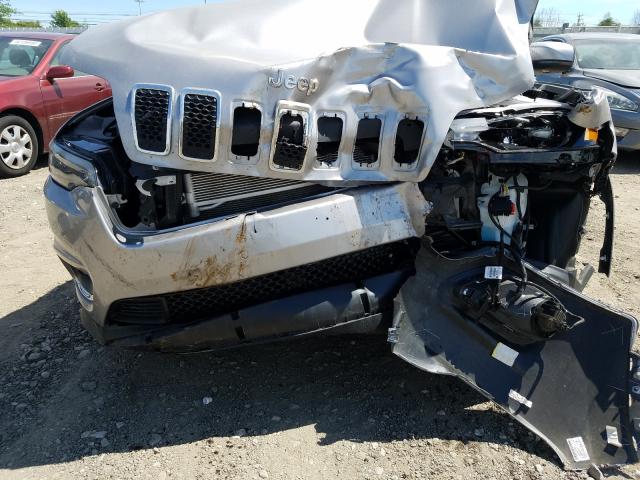 Photo 8 VIN: 1C4PJMDX5KD345692 - JEEP CHEROKEE L 