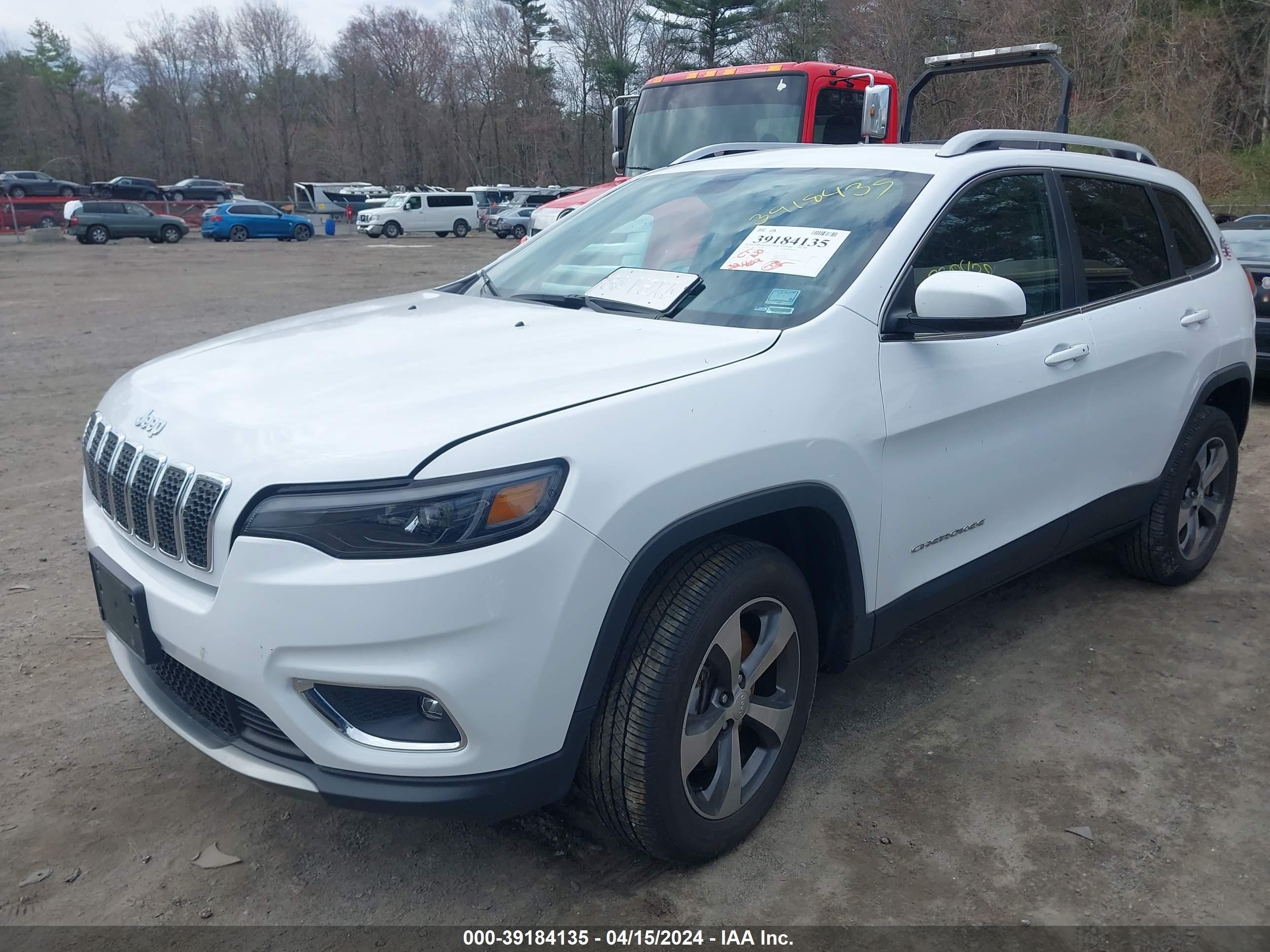 Photo 1 VIN: 1C4PJMDX5LD527636 - JEEP CHEROKEE 