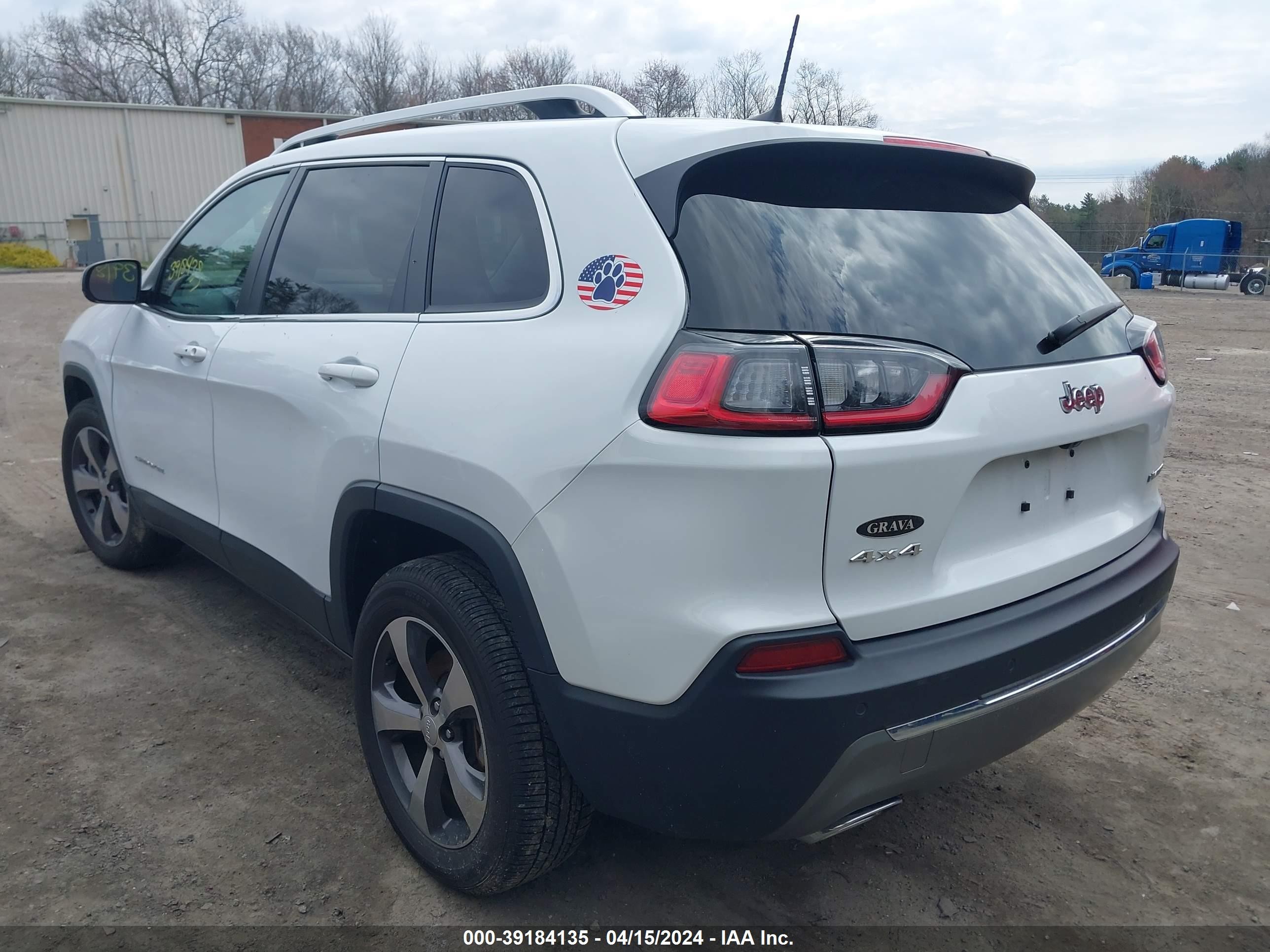 Photo 2 VIN: 1C4PJMDX5LD527636 - JEEP CHEROKEE 