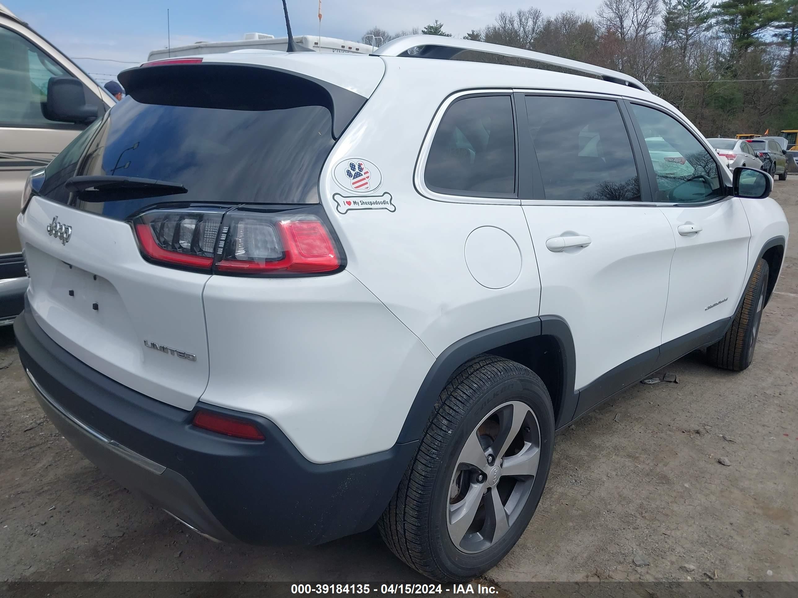 Photo 3 VIN: 1C4PJMDX5LD527636 - JEEP CHEROKEE 