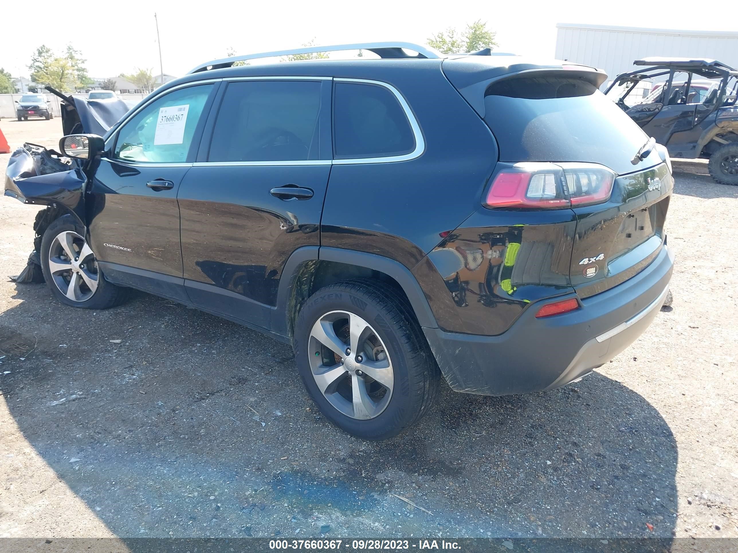 Photo 2 VIN: 1C4PJMDX5LD602450 - JEEP CHEROKEE 