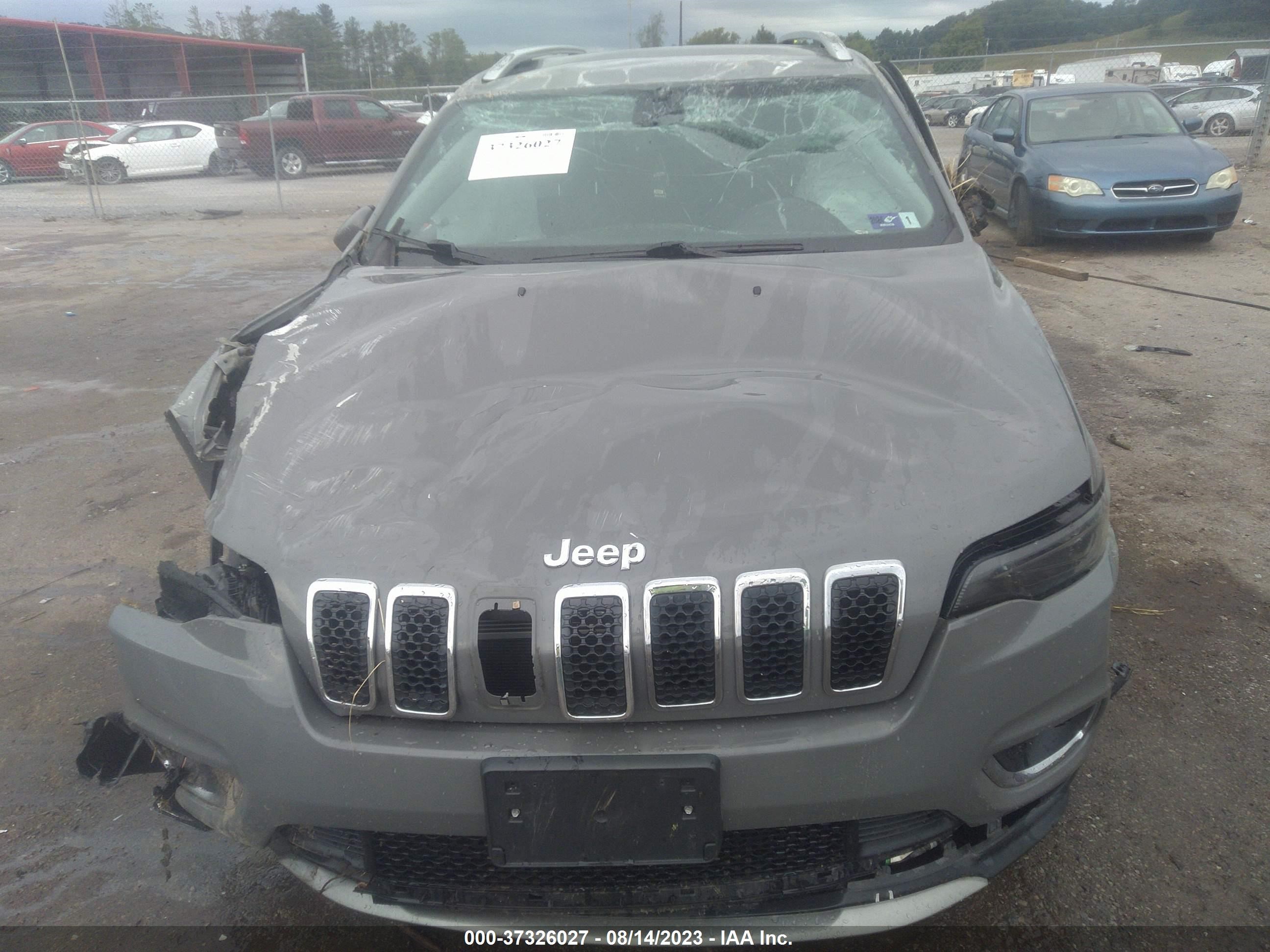 Photo 11 VIN: 1C4PJMDX6KD391886 - JEEP CHEROKEE 