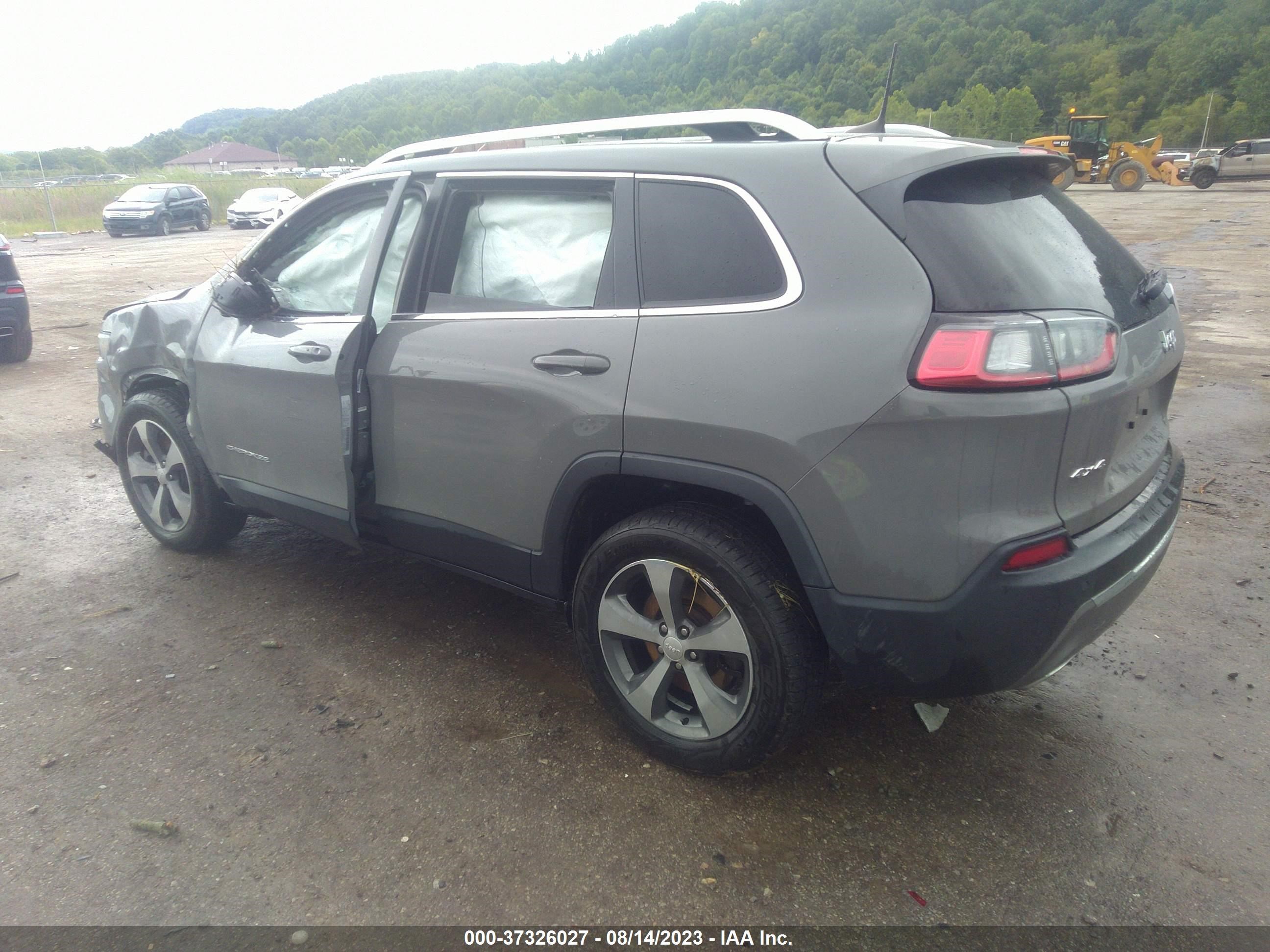 Photo 2 VIN: 1C4PJMDX6KD391886 - JEEP CHEROKEE 