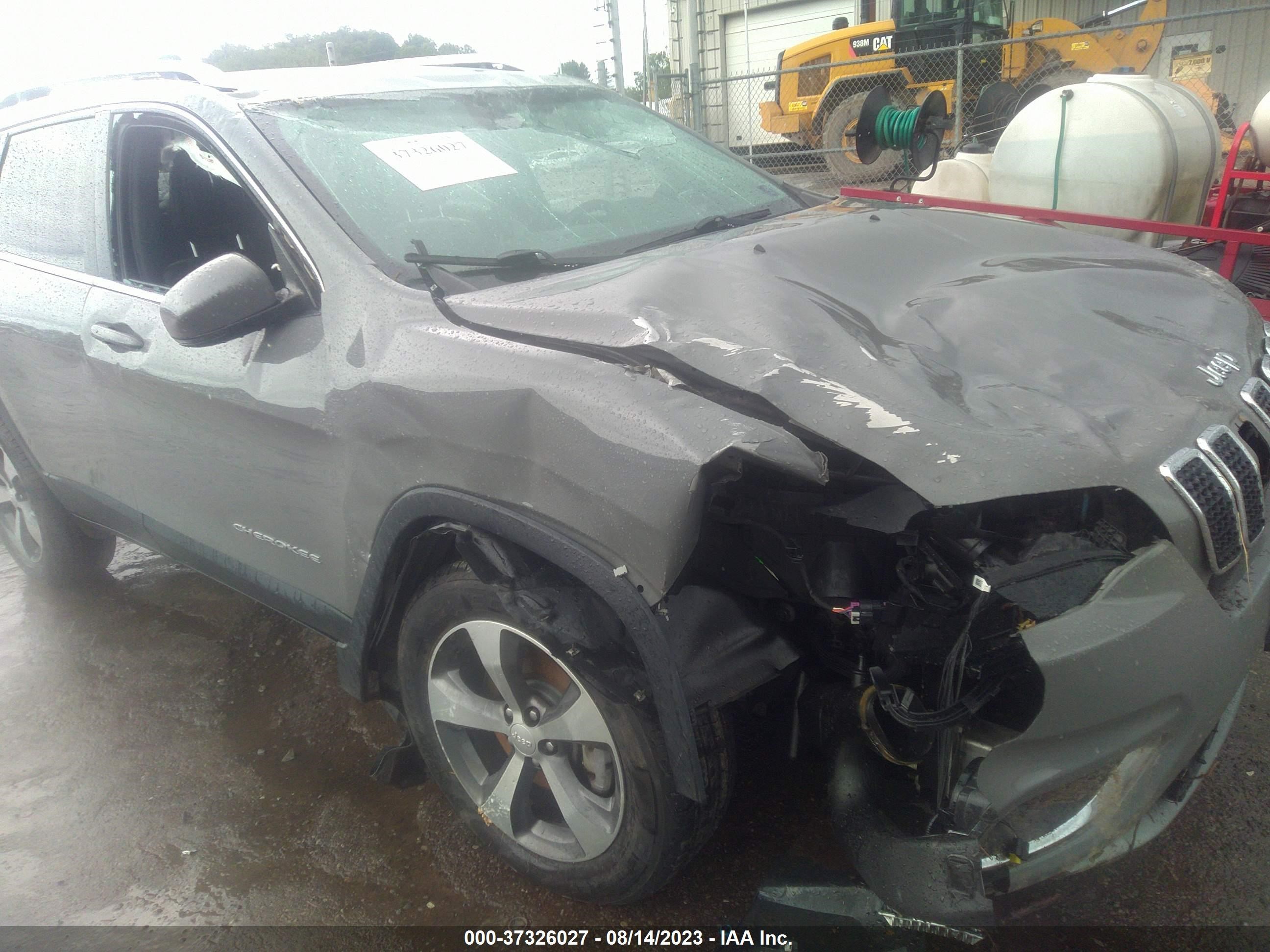 Photo 5 VIN: 1C4PJMDX6KD391886 - JEEP CHEROKEE 