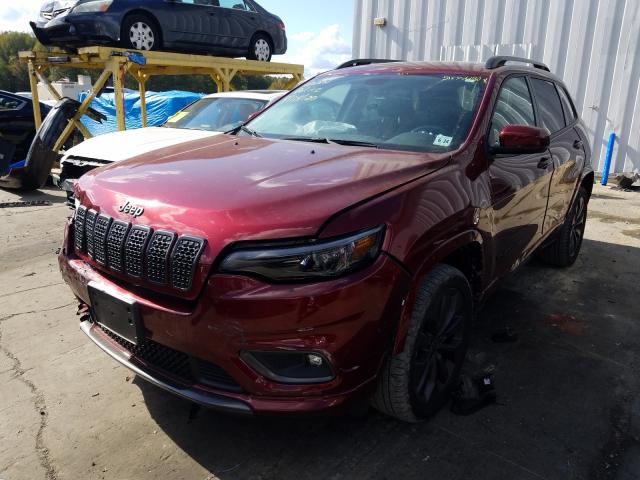 Photo 1 VIN: 1C4PJMDX6KD397834 - JEEP CHEROKEE L 