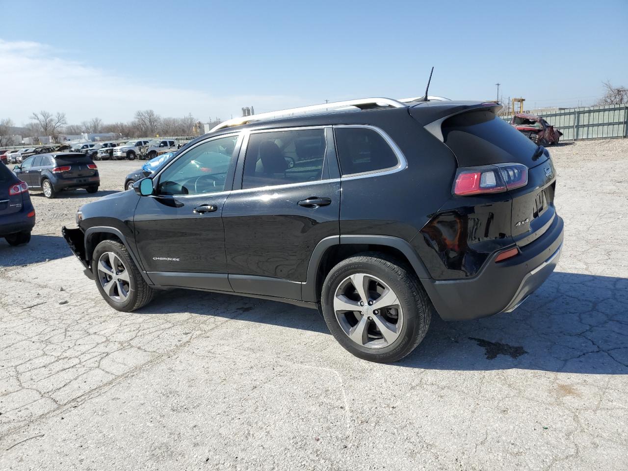 Photo 1 VIN: 1C4PJMDX6KD438155 - JEEP GRAND CHEROKEE 