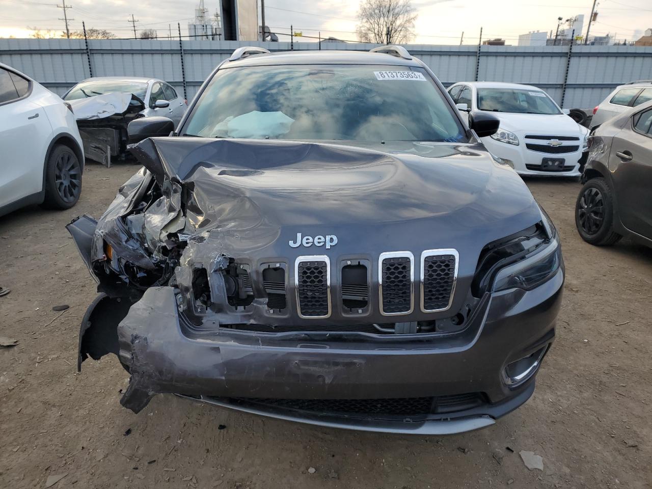 Photo 4 VIN: 1C4PJMDX6LD532361 - JEEP GRAND CHEROKEE 