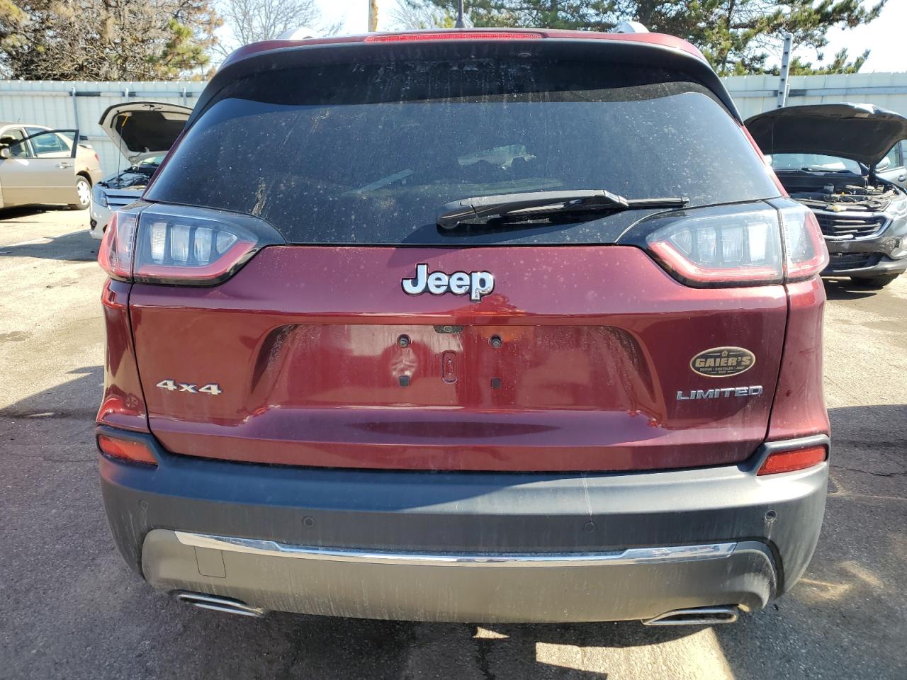 Photo 5 VIN: 1C4PJMDX6LD559933 - JEEP GRAND CHEROKEE 