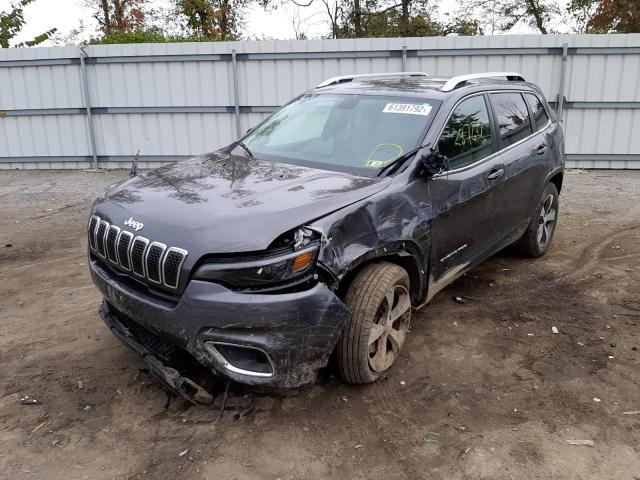 Photo 8 VIN: 1C4PJMDX7KD394277 - JEEP CHEROKEE L 