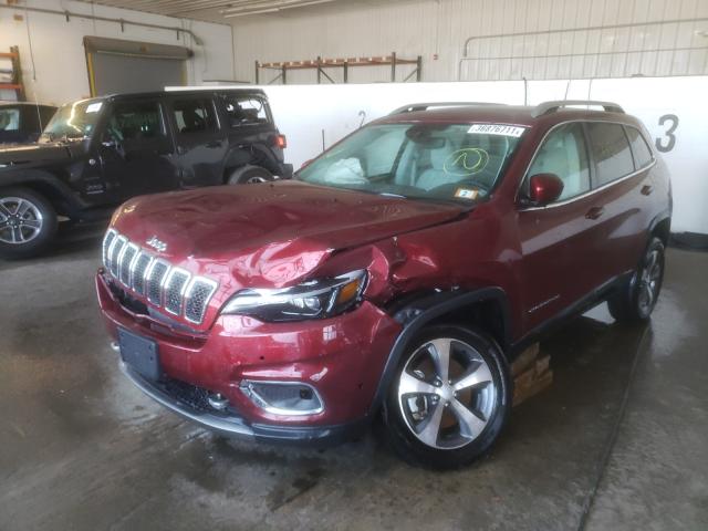 Photo 1 VIN: 1C4PJMDX7MD127806 - JEEP CHEROKEE L 