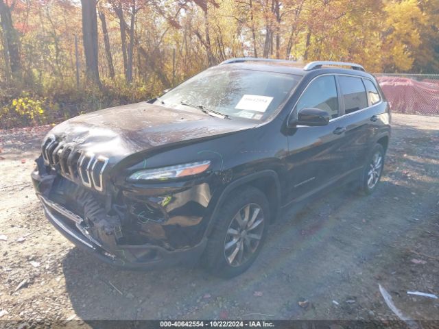 Photo 1 VIN: 1C4PJMDX8JD555573 - JEEP CHEROKEE 