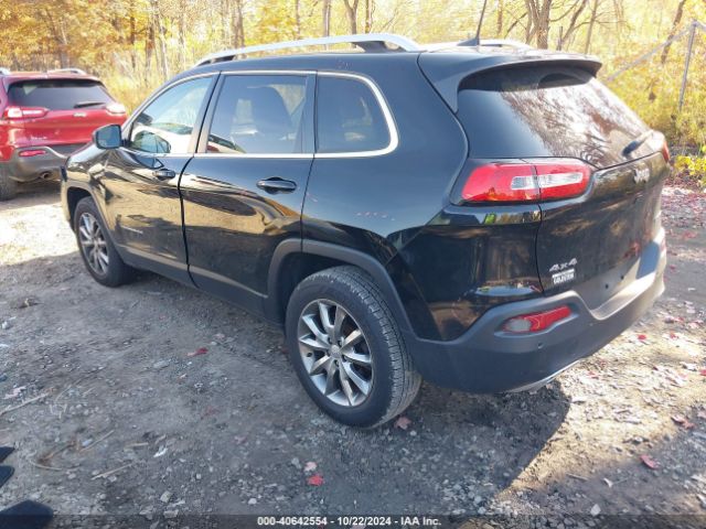 Photo 2 VIN: 1C4PJMDX8JD555573 - JEEP CHEROKEE 