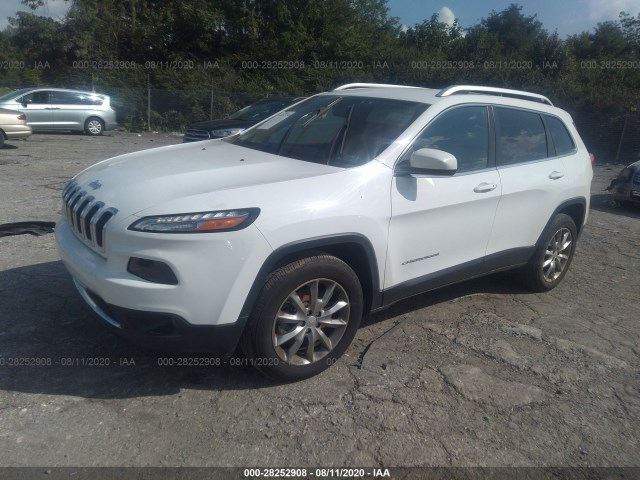 Photo 1 VIN: 1C4PJMDX8JD585849 - JEEP CHEROKEE 