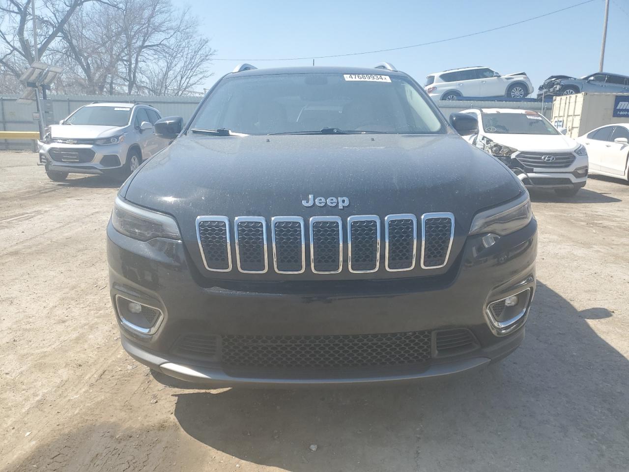 Photo 4 VIN: 1C4PJMDX8KD140576 - JEEP GRAND CHEROKEE 