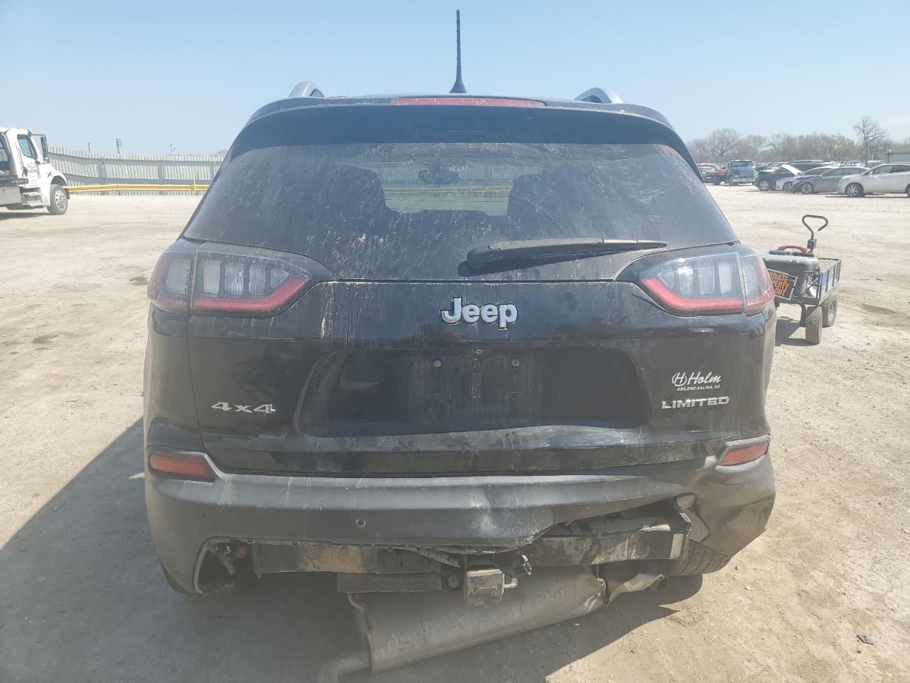 Photo 5 VIN: 1C4PJMDX8KD140576 - JEEP GRAND CHEROKEE 