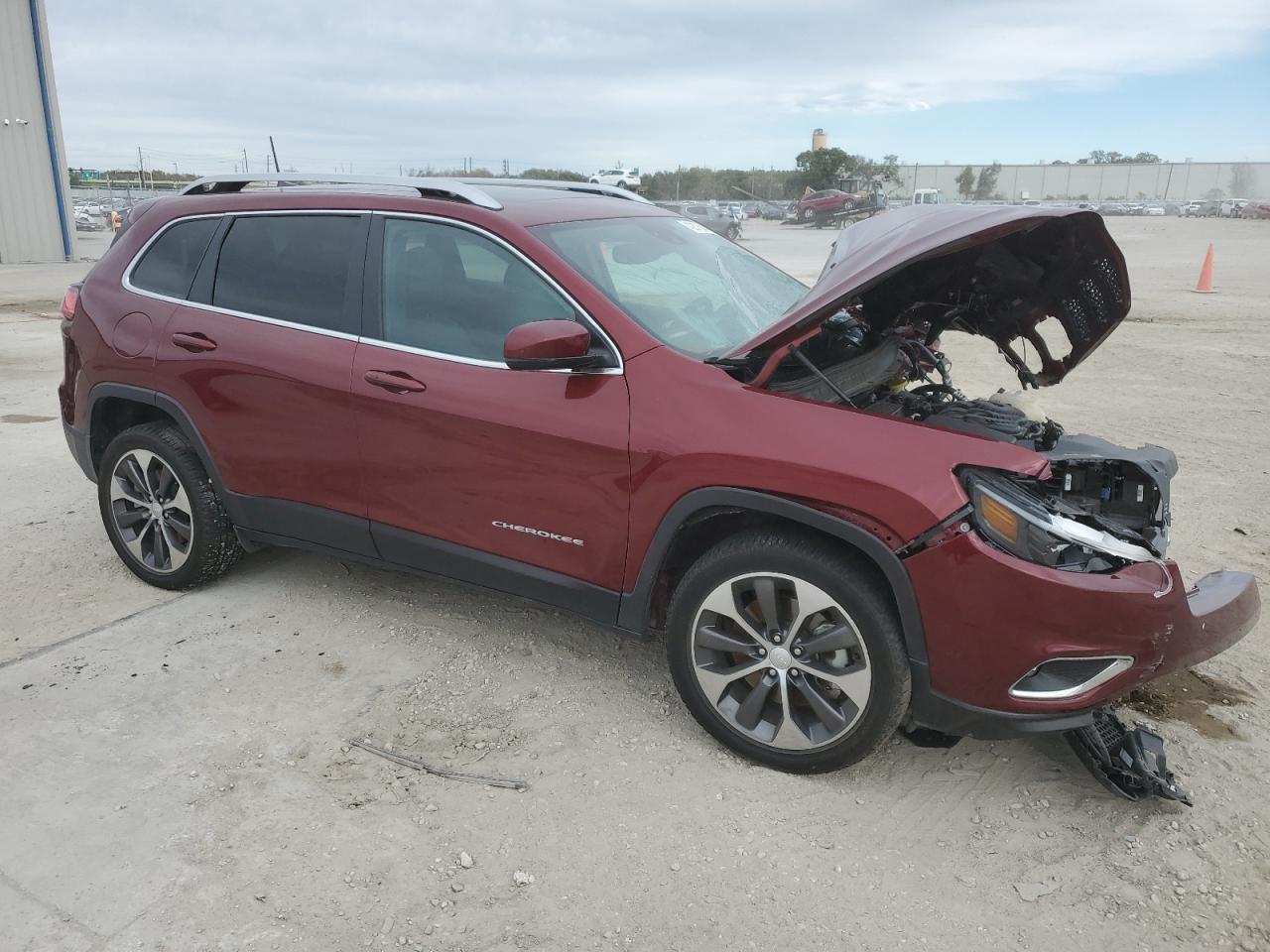 Photo 3 VIN: 1C4PJMDX8MD236470 - JEEP GRAND CHEROKEE 