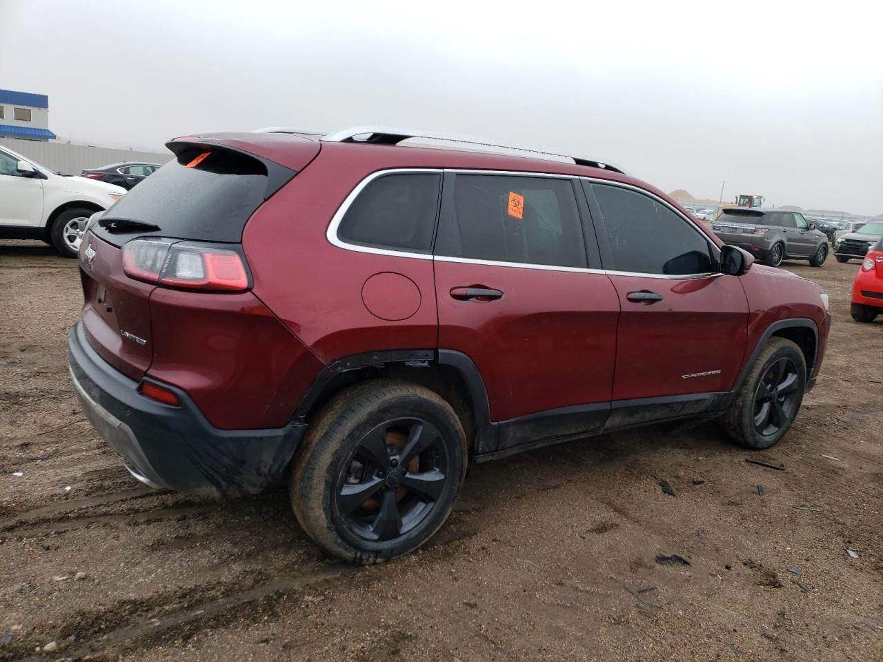 Photo 2 VIN: 1C4PJMDX9LD632762 - JEEP GRAND CHEROKEE 