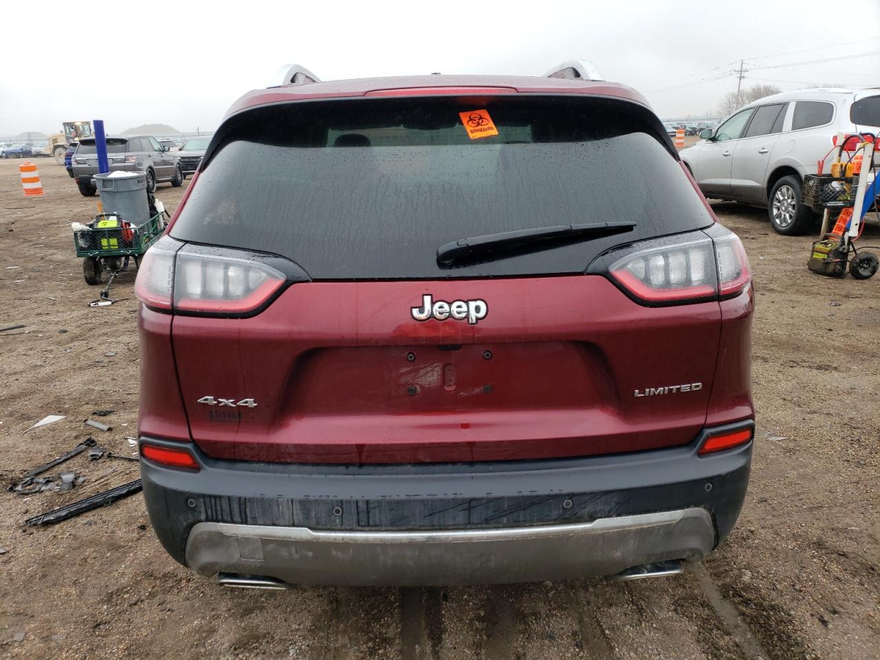 Photo 5 VIN: 1C4PJMDX9LD632762 - JEEP GRAND CHEROKEE 