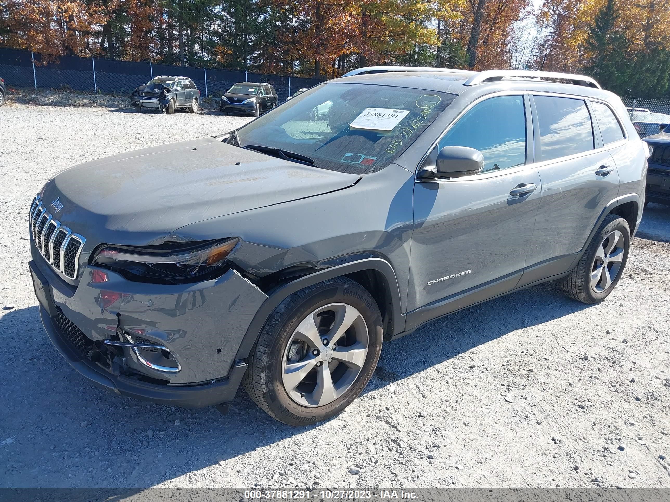 Photo 1 VIN: 1C4PJMDX9MD111090 - JEEP CHEROKEE 