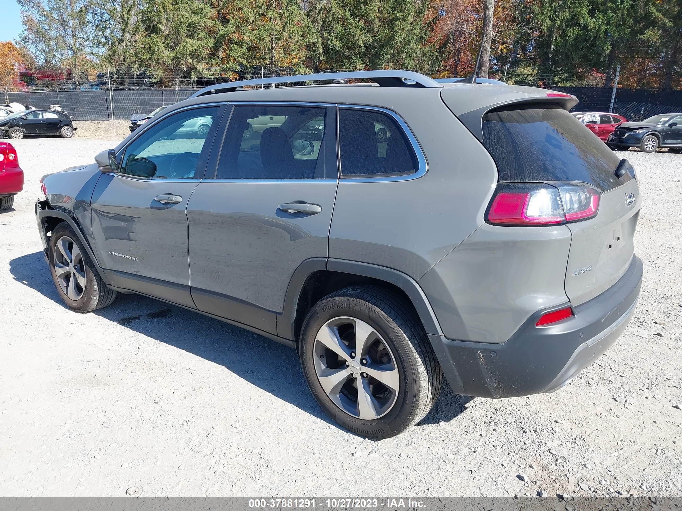 Photo 2 VIN: 1C4PJMDX9MD111090 - JEEP CHEROKEE 