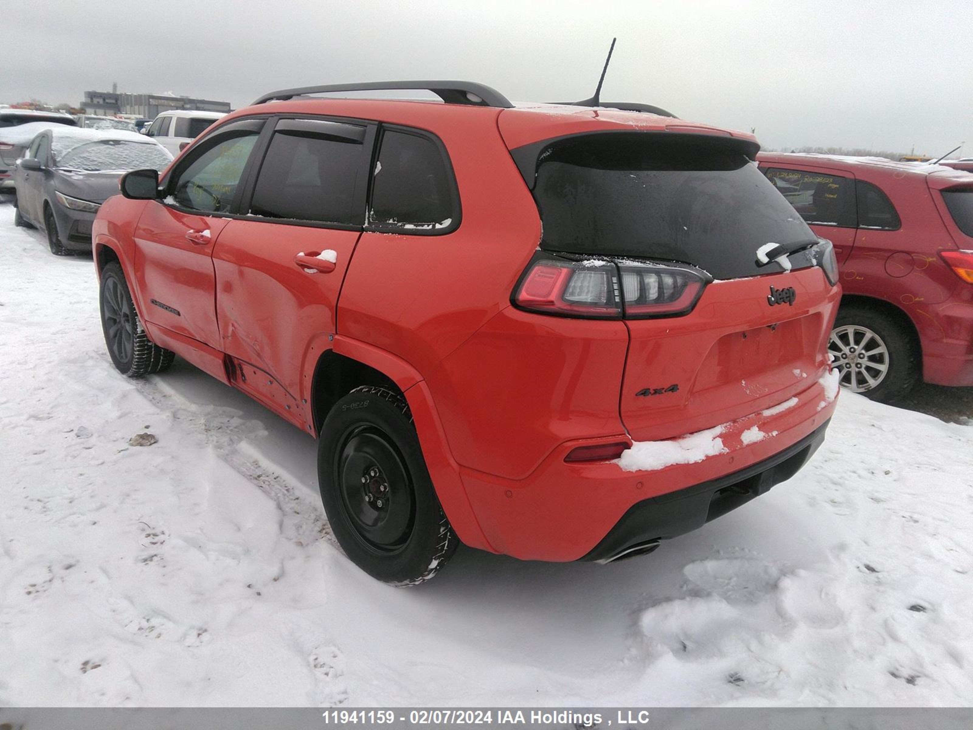 Photo 2 VIN: 1C4PJMDX9MD135972 - JEEP CHEROKEE 