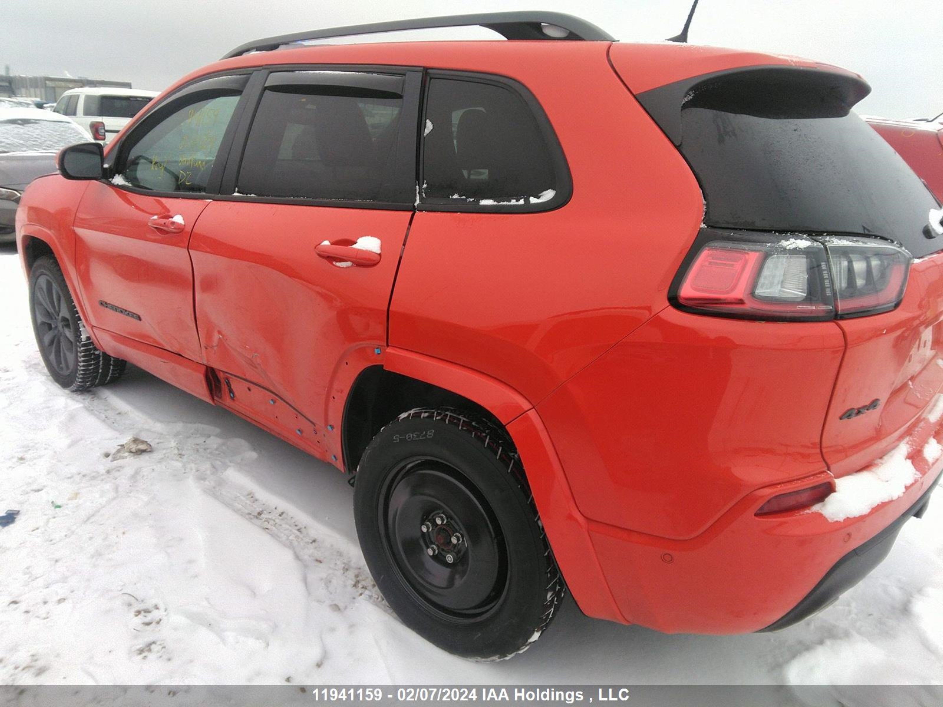 Photo 5 VIN: 1C4PJMDX9MD135972 - JEEP CHEROKEE 