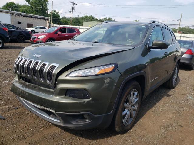 Photo 1 VIN: 1C4PJMDXXJD609956 - JEEP CHEROKEE L 