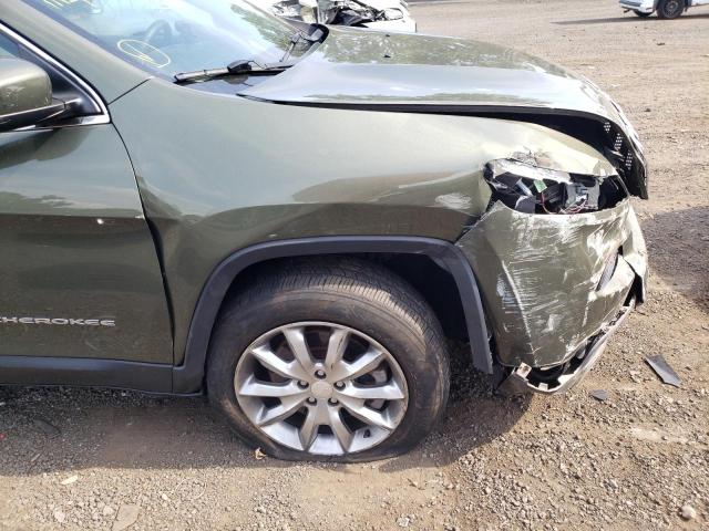 Photo 8 VIN: 1C4PJMDXXJD609956 - JEEP CHEROKEE L 