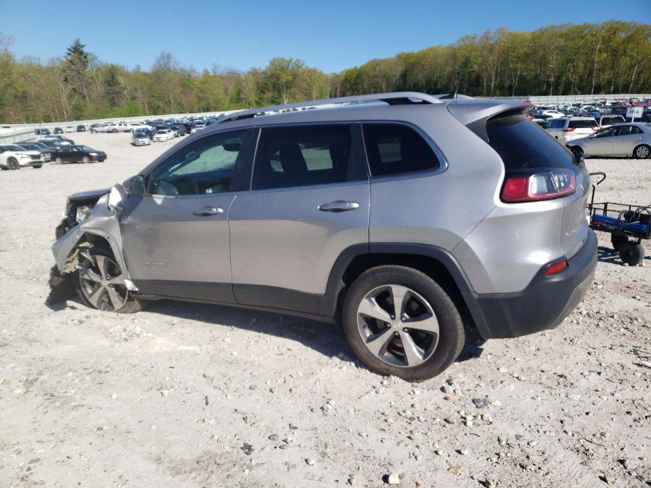 Photo 1 VIN: 1C4PJMDXXKD165639 - JEEP GRAND CHEROKEE 