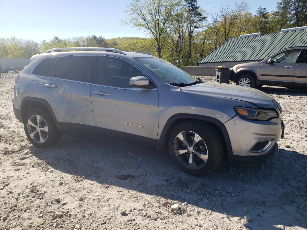 Photo 3 VIN: 1C4PJMDXXKD165639 - JEEP GRAND CHEROKEE 