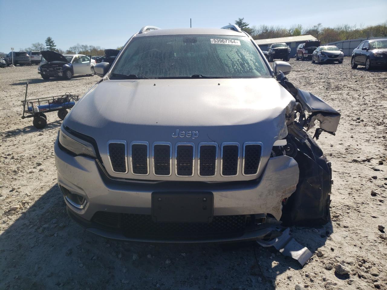 Photo 4 VIN: 1C4PJMDXXKD165639 - JEEP GRAND CHEROKEE 