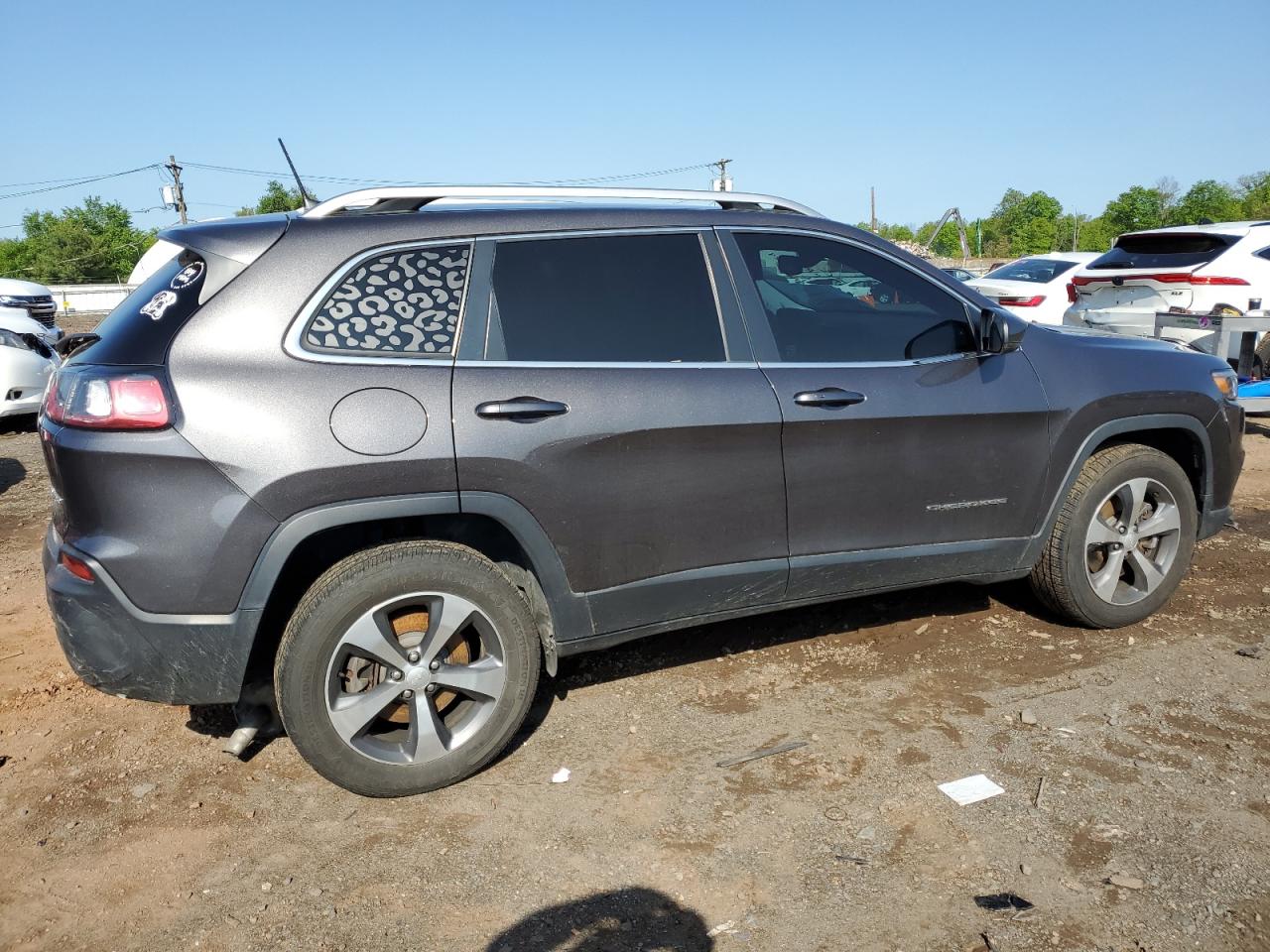 Photo 2 VIN: 1C4PJMDXXKD253736 - JEEP GRAND CHEROKEE 