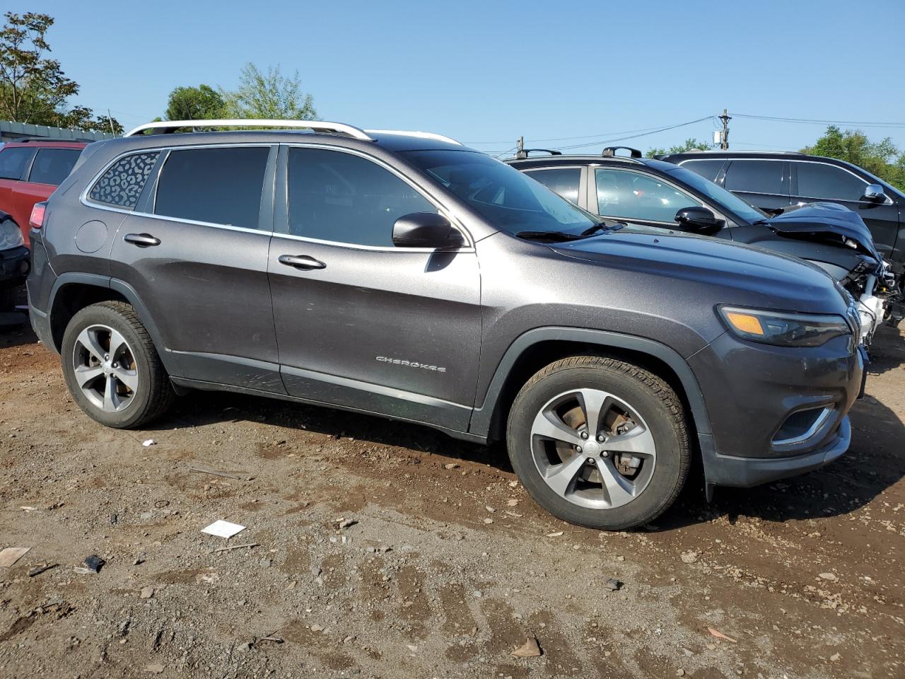 Photo 3 VIN: 1C4PJMDXXKD253736 - JEEP GRAND CHEROKEE 