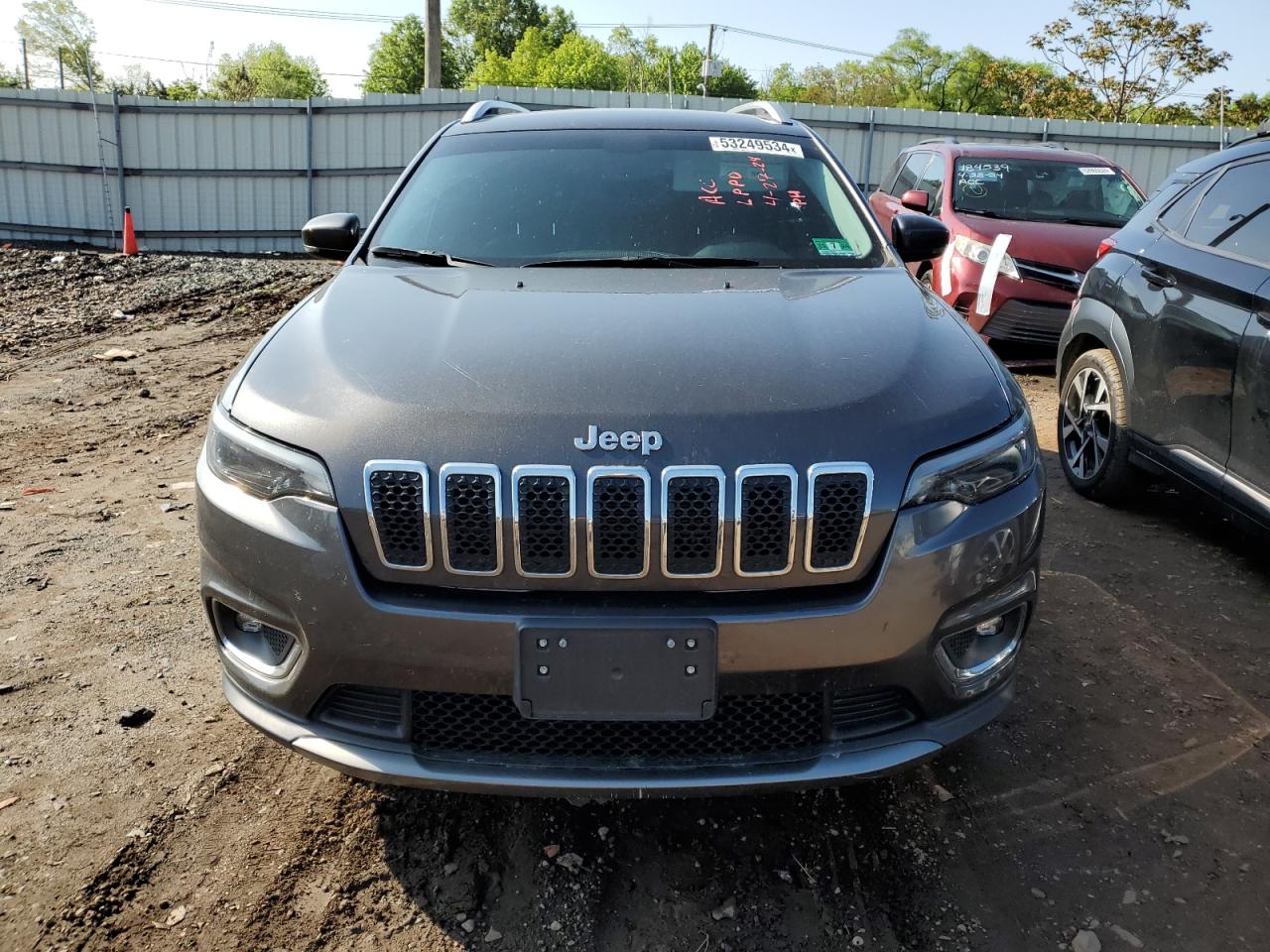 Photo 4 VIN: 1C4PJMDXXKD253736 - JEEP GRAND CHEROKEE 