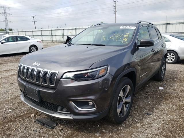 Photo 1 VIN: 1C4PJMDXXKD303664 - JEEP CHEROKEE L 