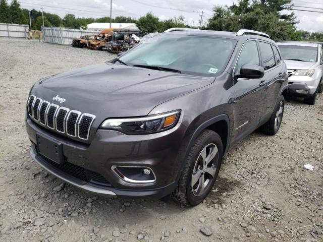 Photo 1 VIN: 1C4PJMDXXKD445304 - JEEP CHEROKEE L 