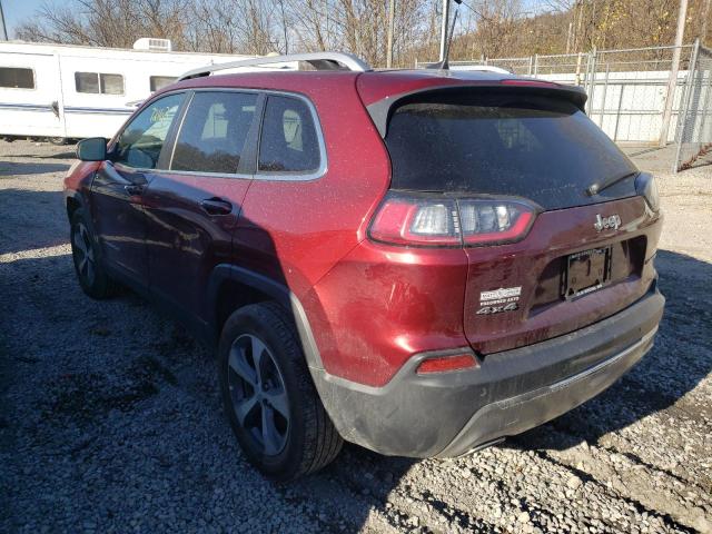 Photo 2 VIN: 1C4PJMDXXLD650672 - JEEP CHEROKEE L 