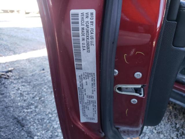 Photo 9 VIN: 1C4PJMDXXLD650672 - JEEP CHEROKEE L 