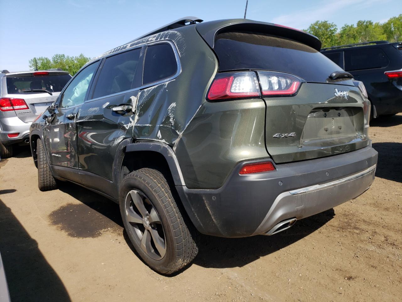 Photo 1 VIN: 1C4PJMDXXMD217550 - JEEP GRAND CHEROKEE 