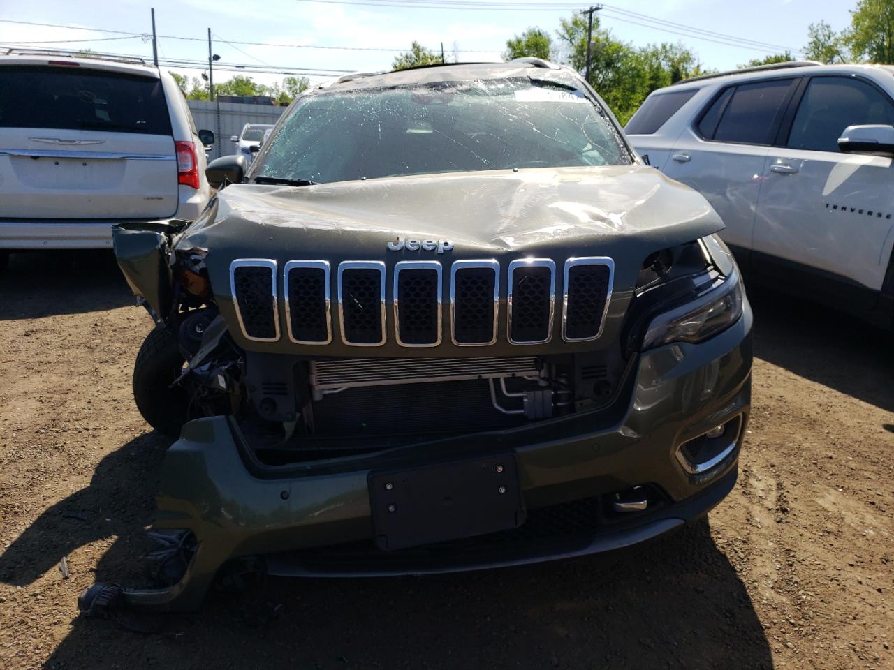 Photo 4 VIN: 1C4PJMDXXMD217550 - JEEP GRAND CHEROKEE 