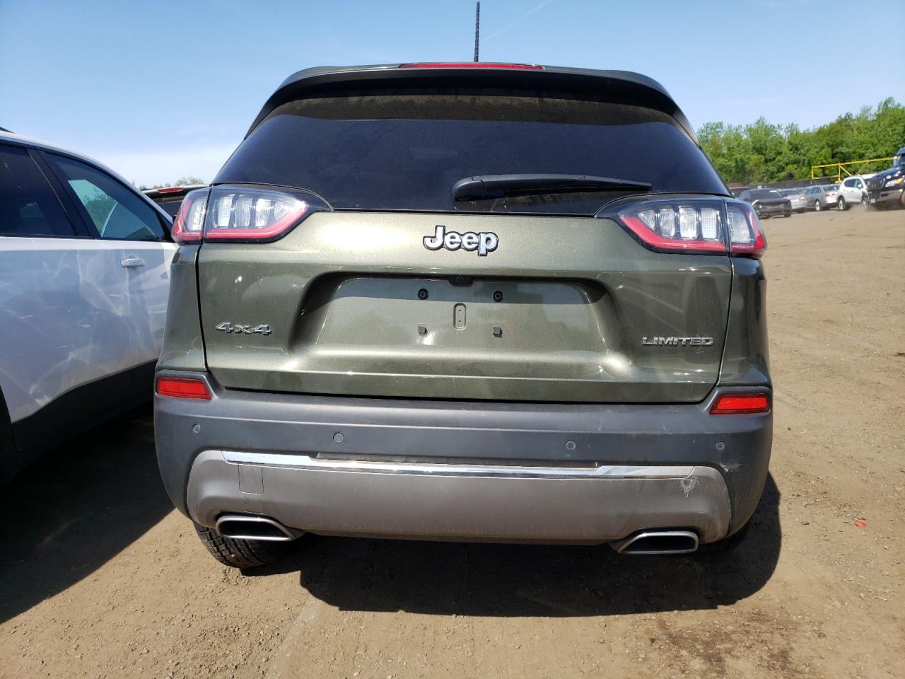 Photo 5 VIN: 1C4PJMDXXMD217550 - JEEP GRAND CHEROKEE 