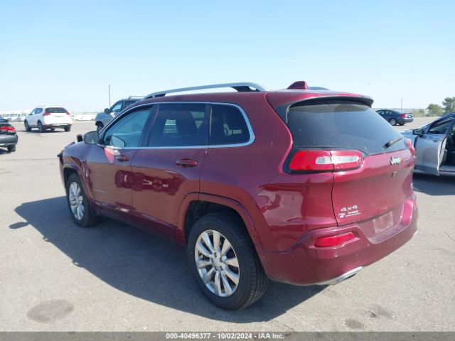 Photo 2 VIN: 1C4PJMJX5JD594707 - JEEP CHEROKEE 