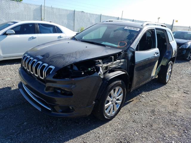 Photo 1 VIN: 1C4PJMJXXJD594542 - JEEP CHEROKEE O 