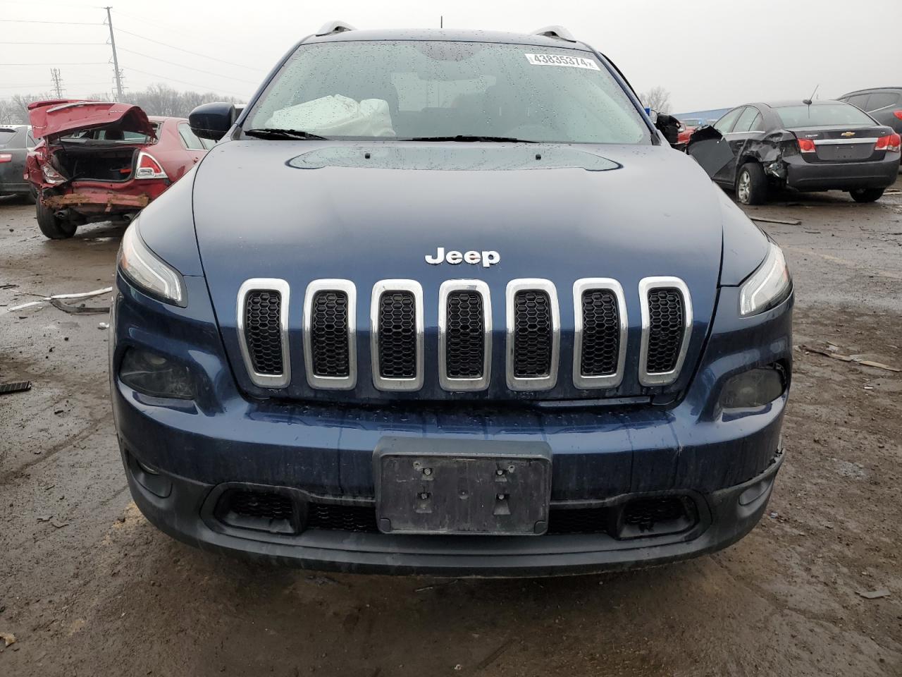 Photo 4 VIN: 1C4PJMLB0JD561390 - JEEP GRAND CHEROKEE 