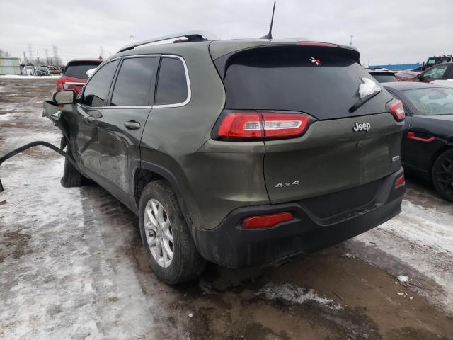 Photo 2 VIN: 1C4PJMLB0JD600916 - JEEP CHEROKEE L 