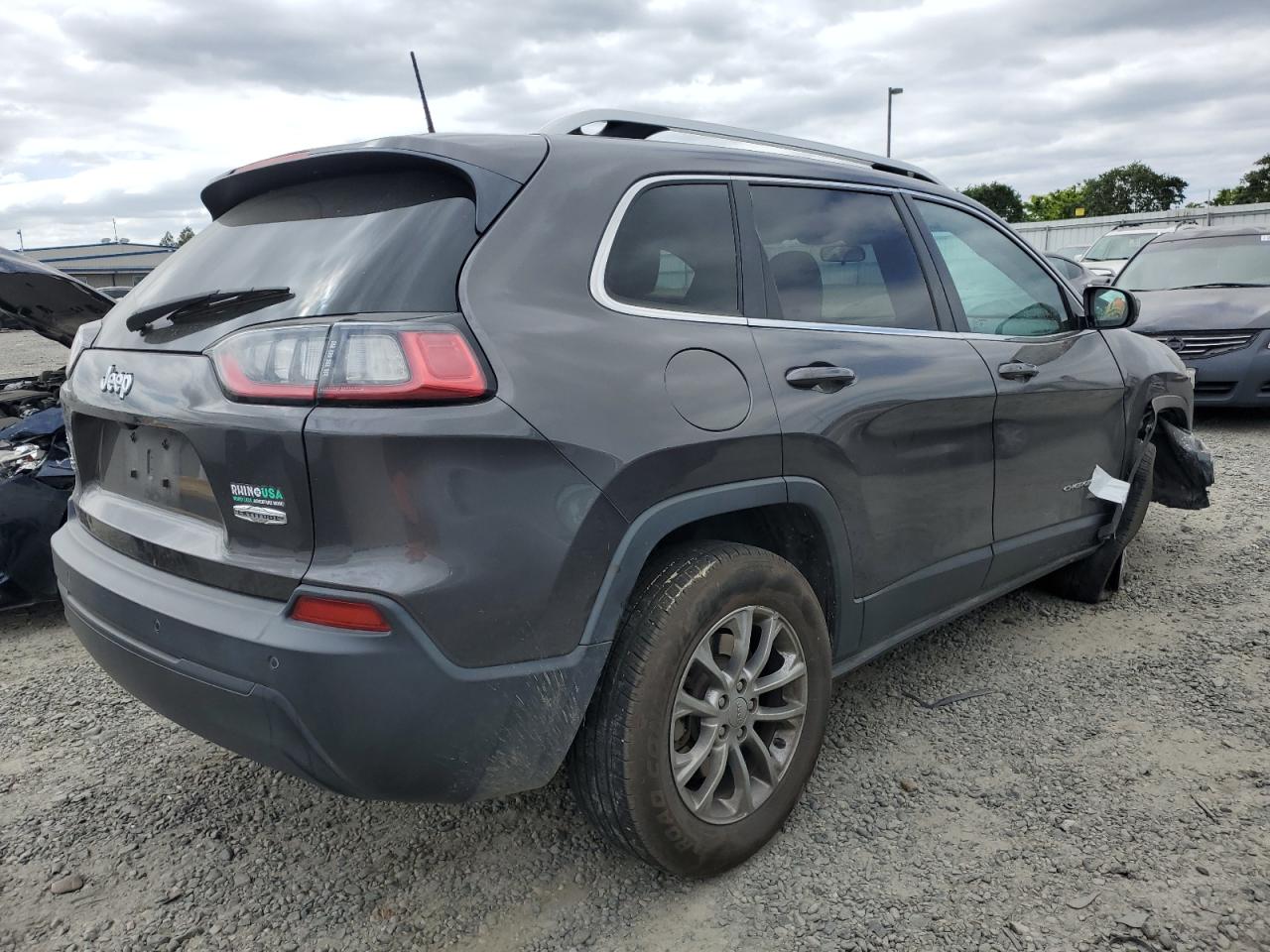 Photo 2 VIN: 1C4PJMLB0KD287996 - JEEP GRAND CHEROKEE 