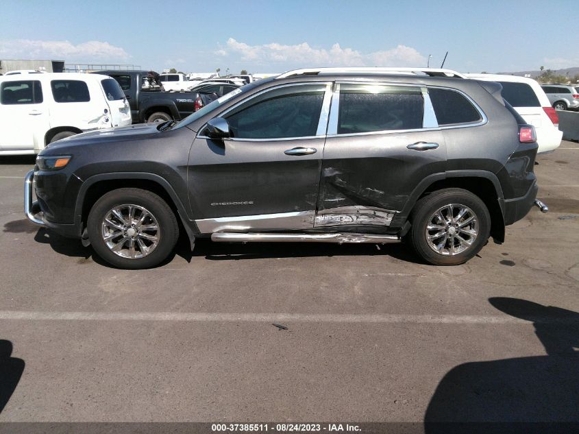 Photo 12 VIN: 1C4PJMLB1KD485907 - JEEP CHEROKEE 