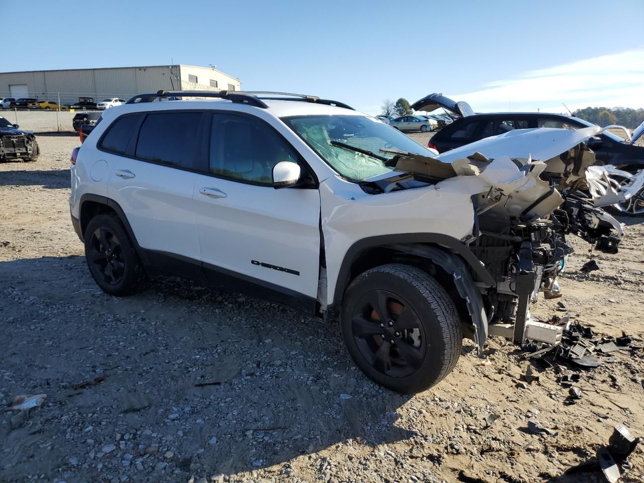 Photo 3 VIN: 1C4PJMLB1MD157342 - JEEP GRAND CHEROKEE 