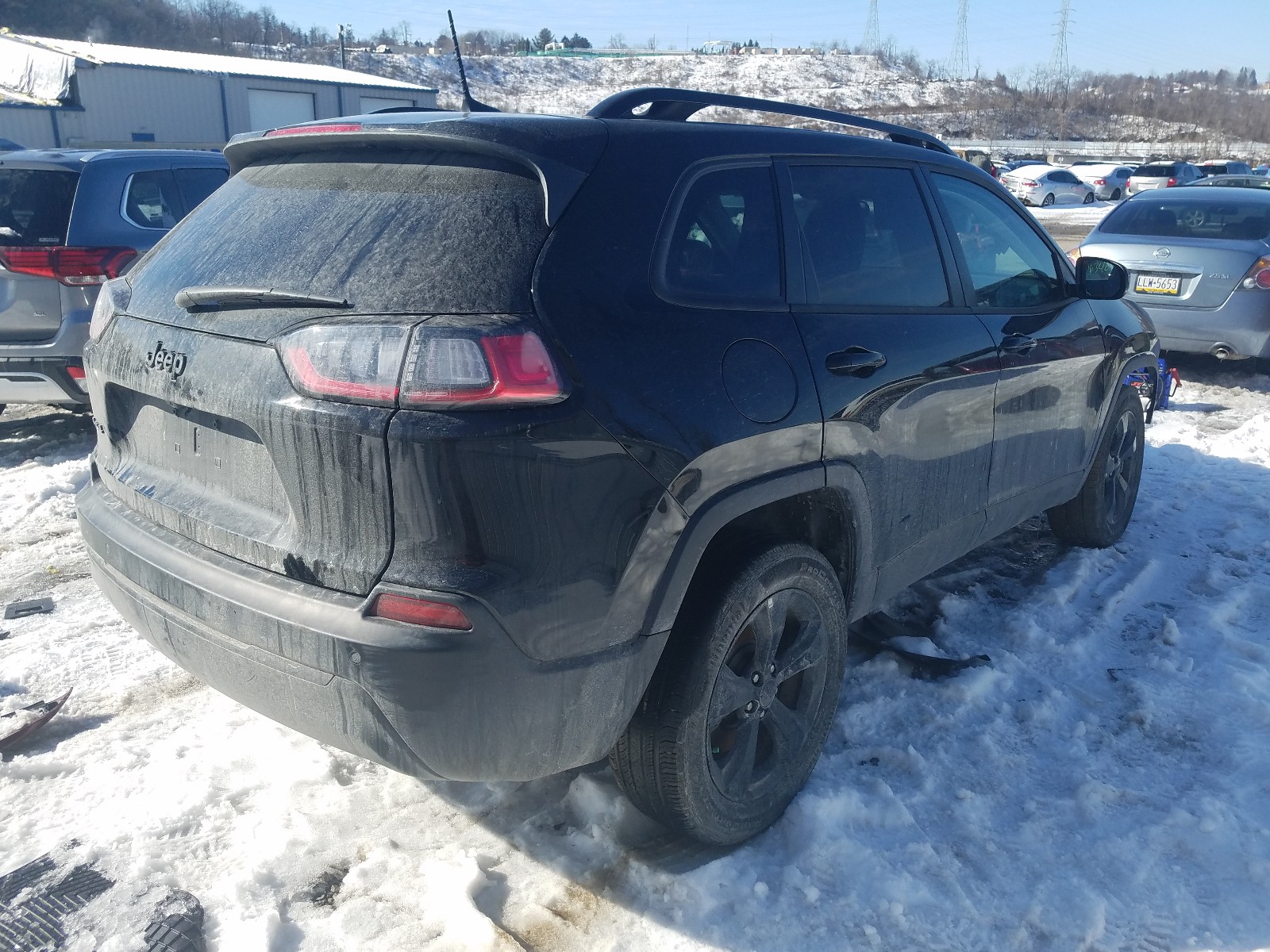 Photo 3 VIN: 1C4PJMLB2LD567632 - JEEP CHEROKEE L 