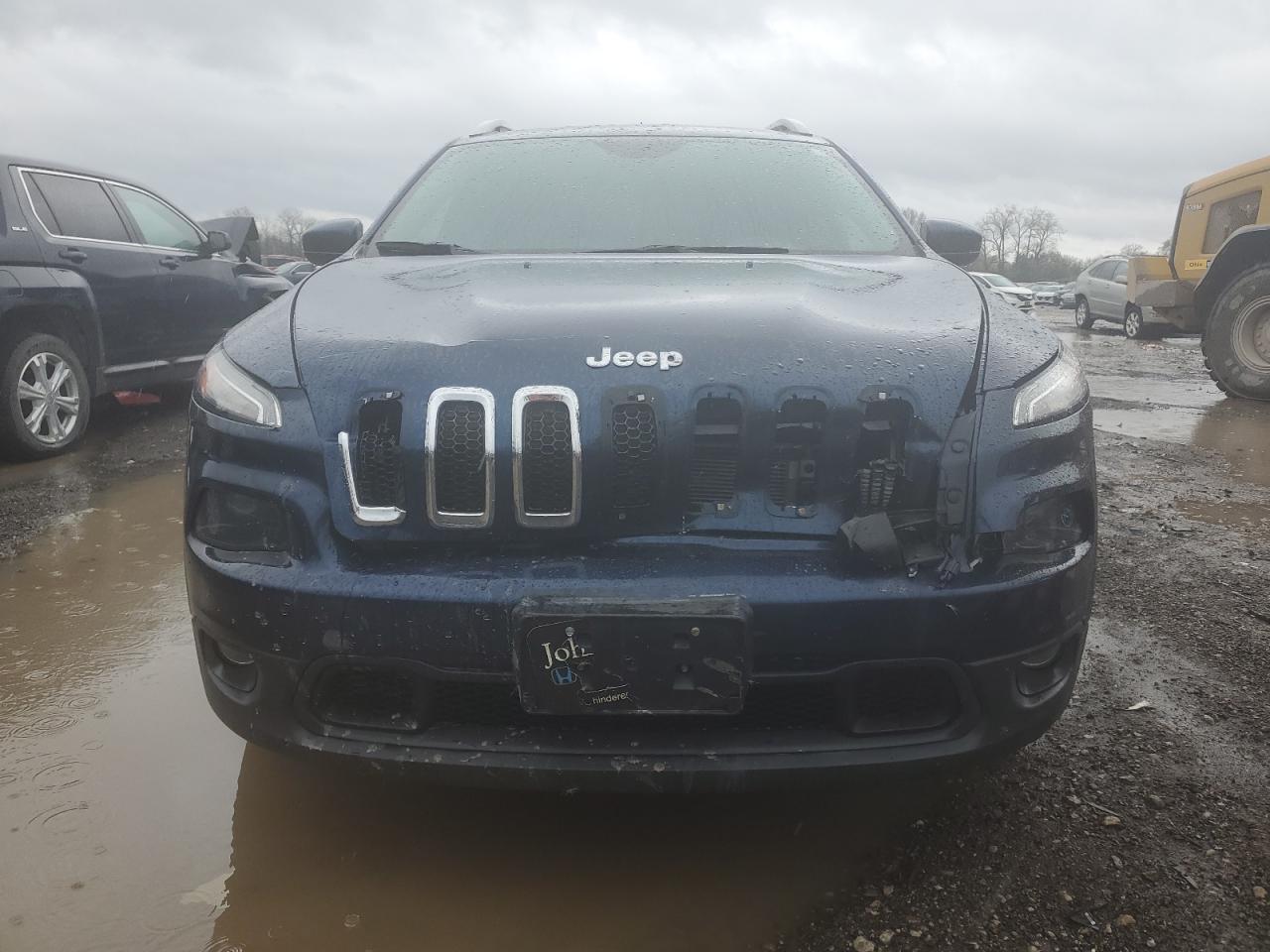 Photo 4 VIN: 1C4PJMLB4JD570612 - JEEP GRAND CHEROKEE 